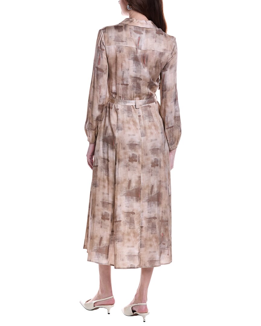 Peserico Peserico Tie Waist Shirtdress