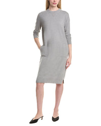 Peserico Peserico Wool, Silk & Cashmere-Blend Sweaterdress