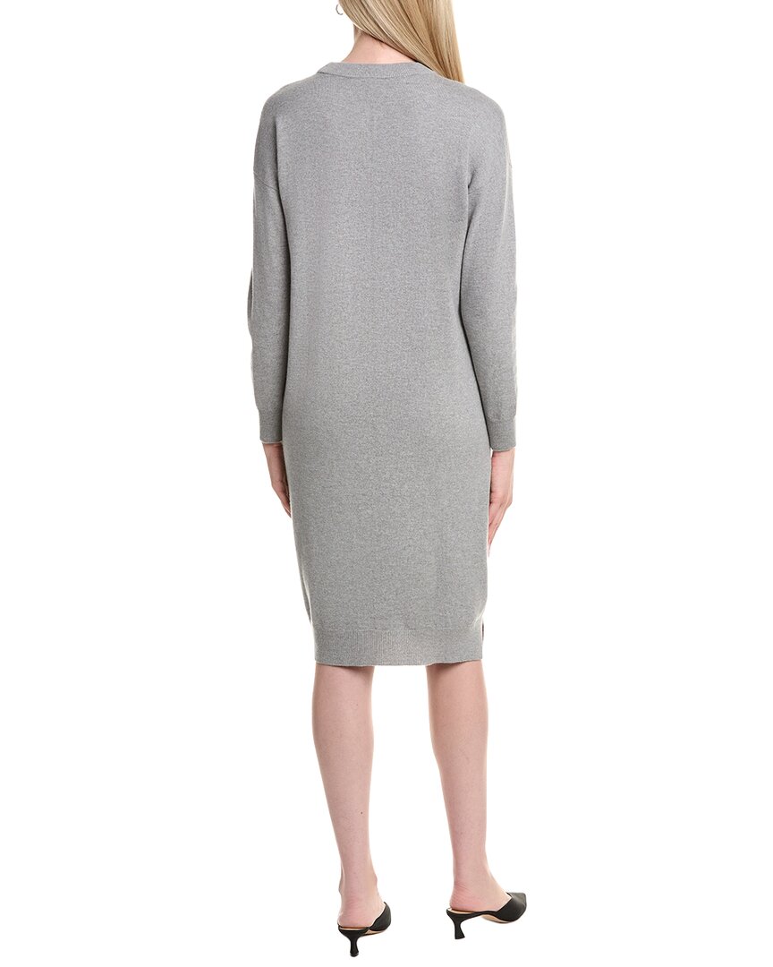 Peserico Peserico Wool, Silk & Cashmere-Blend Sweaterdress