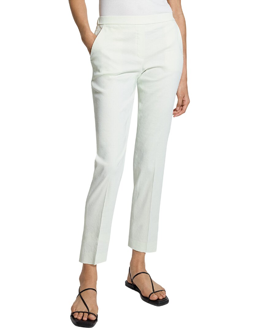 Theory Theory Treeca Linen-Blend Pant