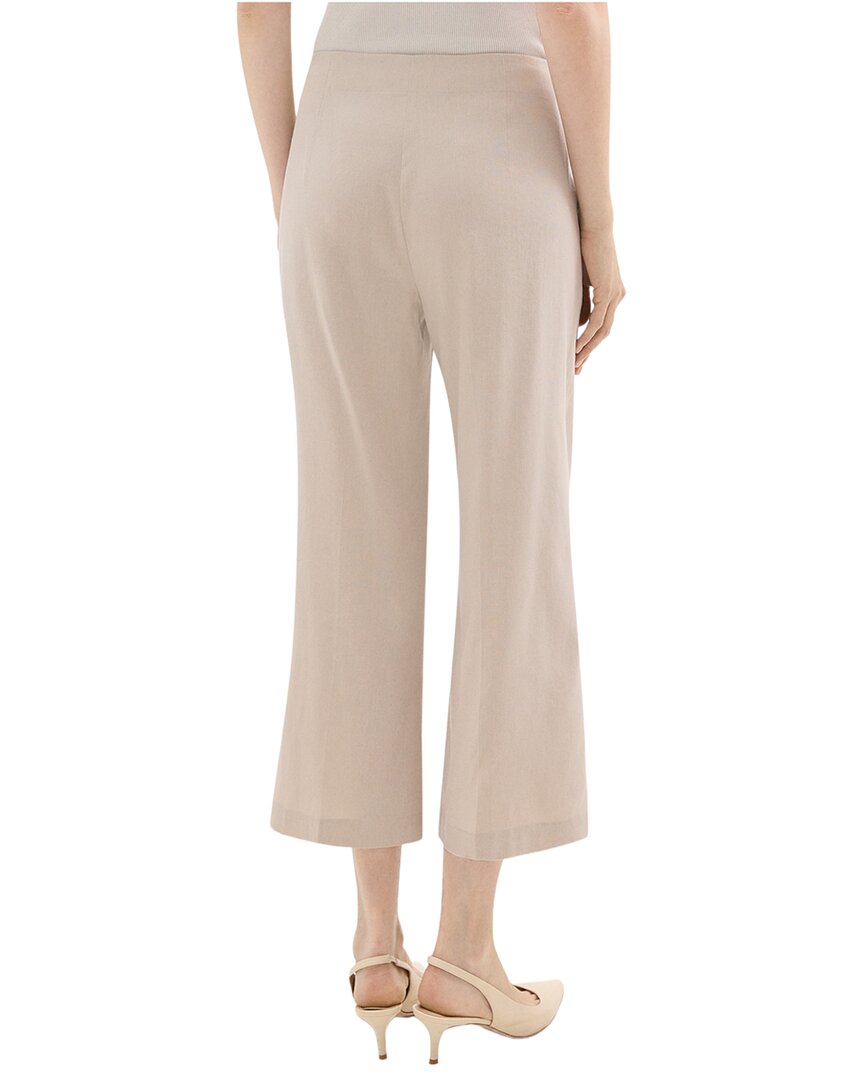 Theory Theory Clean Terena Linen-Blend Pant