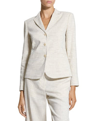 Theory Theory Linen-Blend Jacket