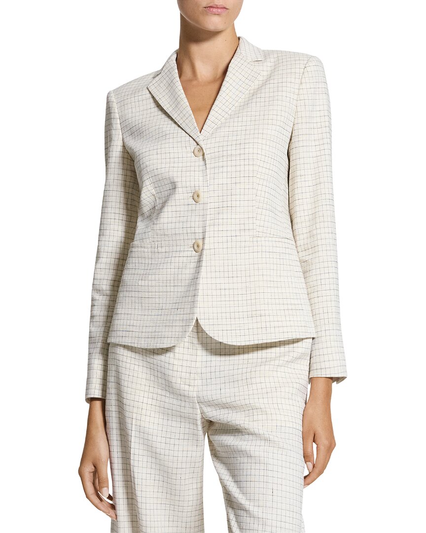 Theory Theory Linen-Blend Jacket