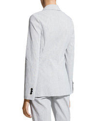 Theory Theory Staple Linen-Blend Blazer