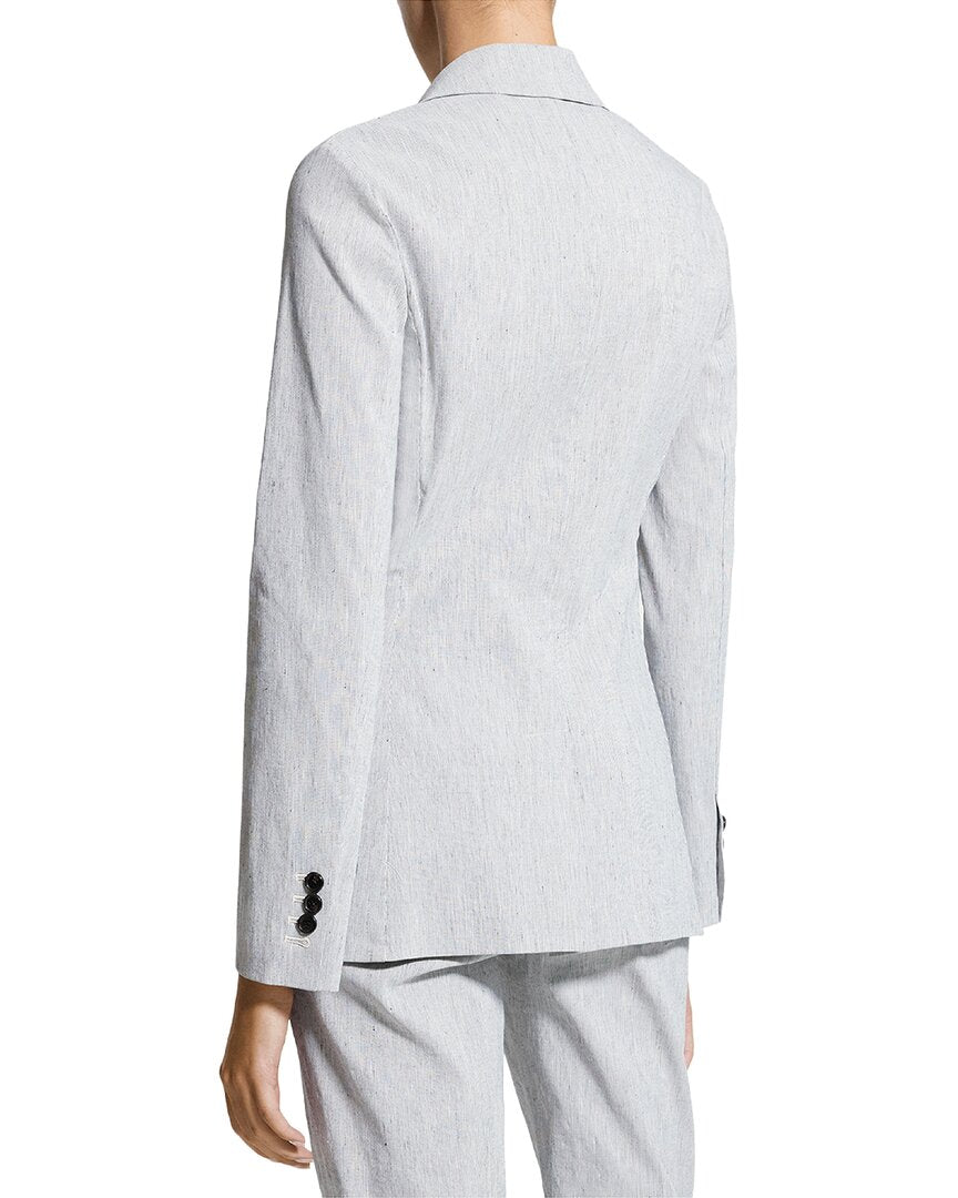 Theory Theory Staple Linen-Blend Blazer