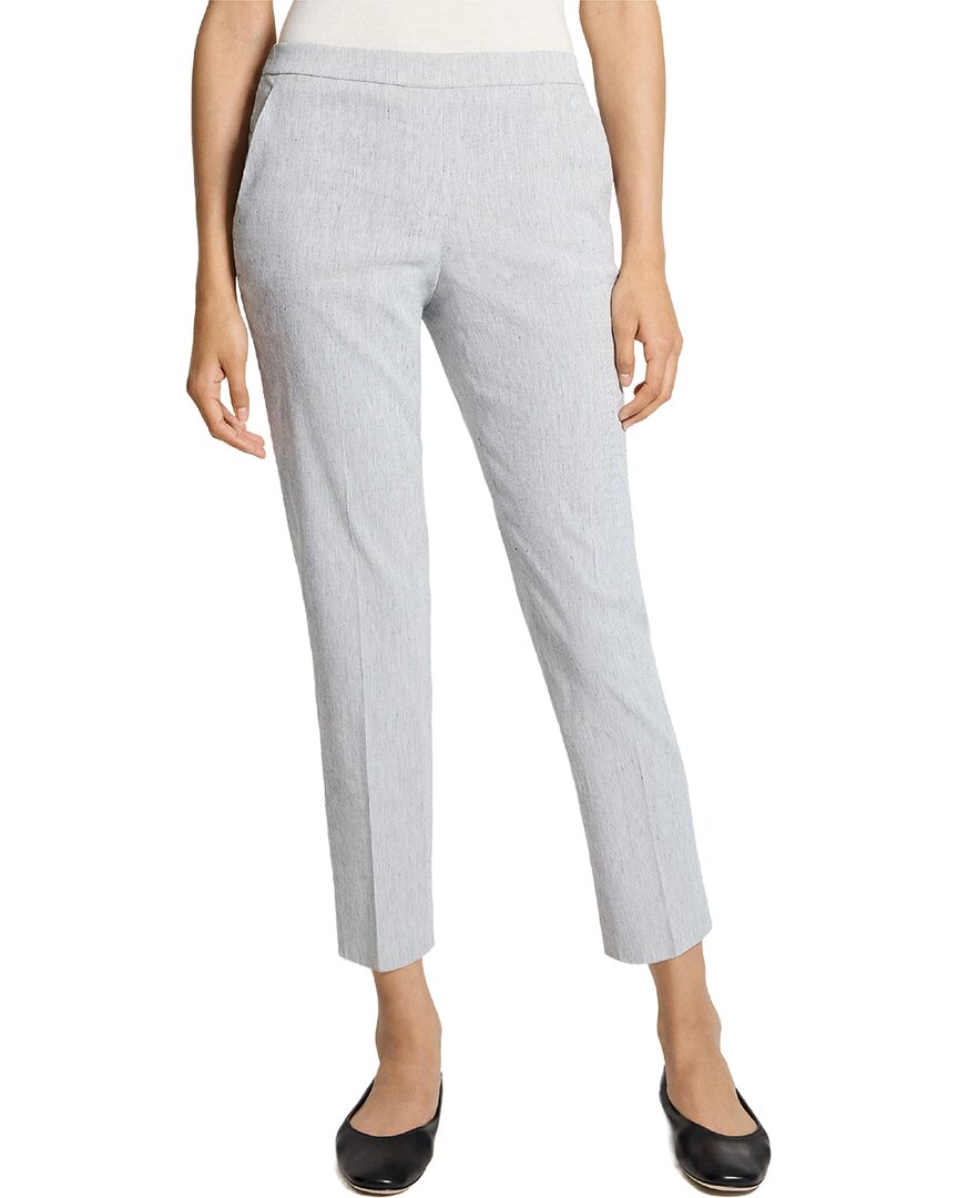 Theory Theory Treeca Linen-Blend Pant