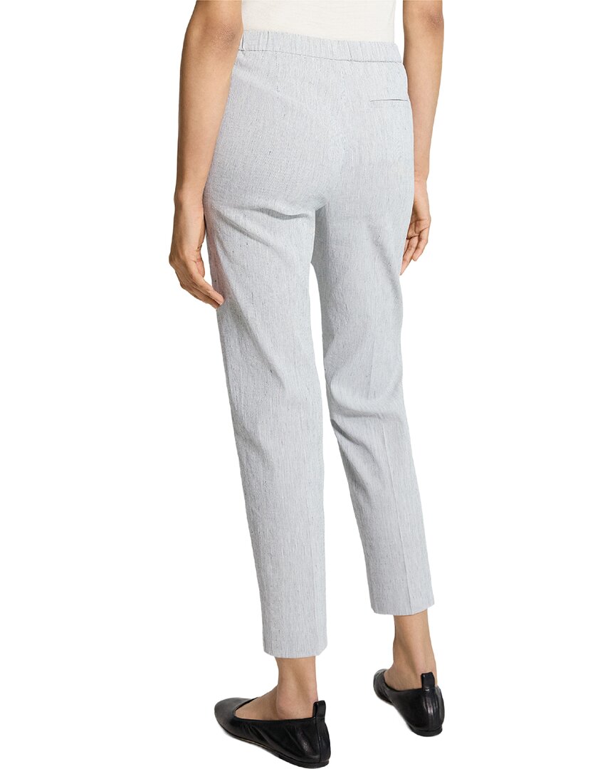 Theory Theory Treeca Linen-Blend Pant