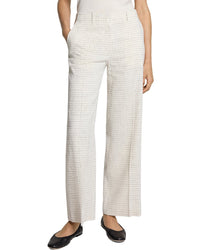 Theory Theory Classic Linen-Blend Pant