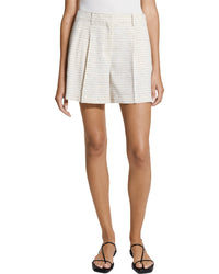 Theory Theory Fluid Linen-Blend Short