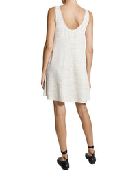 Theory Theory Linen-Blend Tank Dress