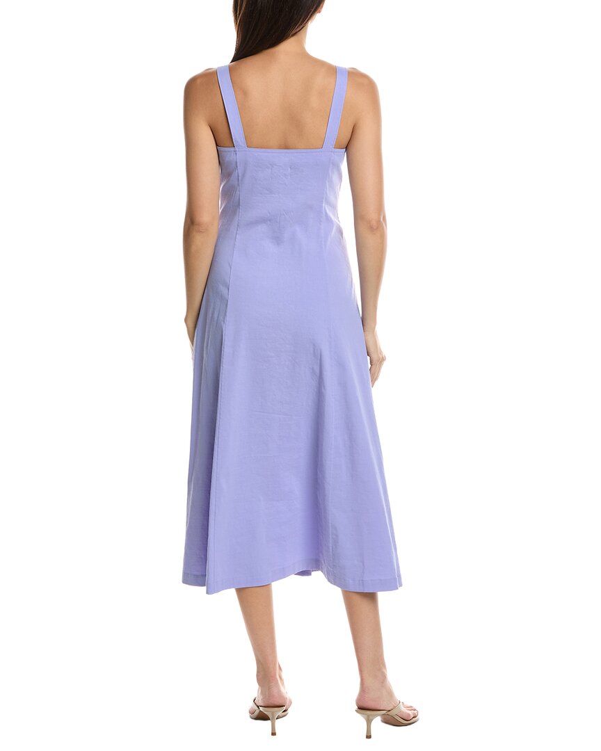 Theory Linen-Blend Dress