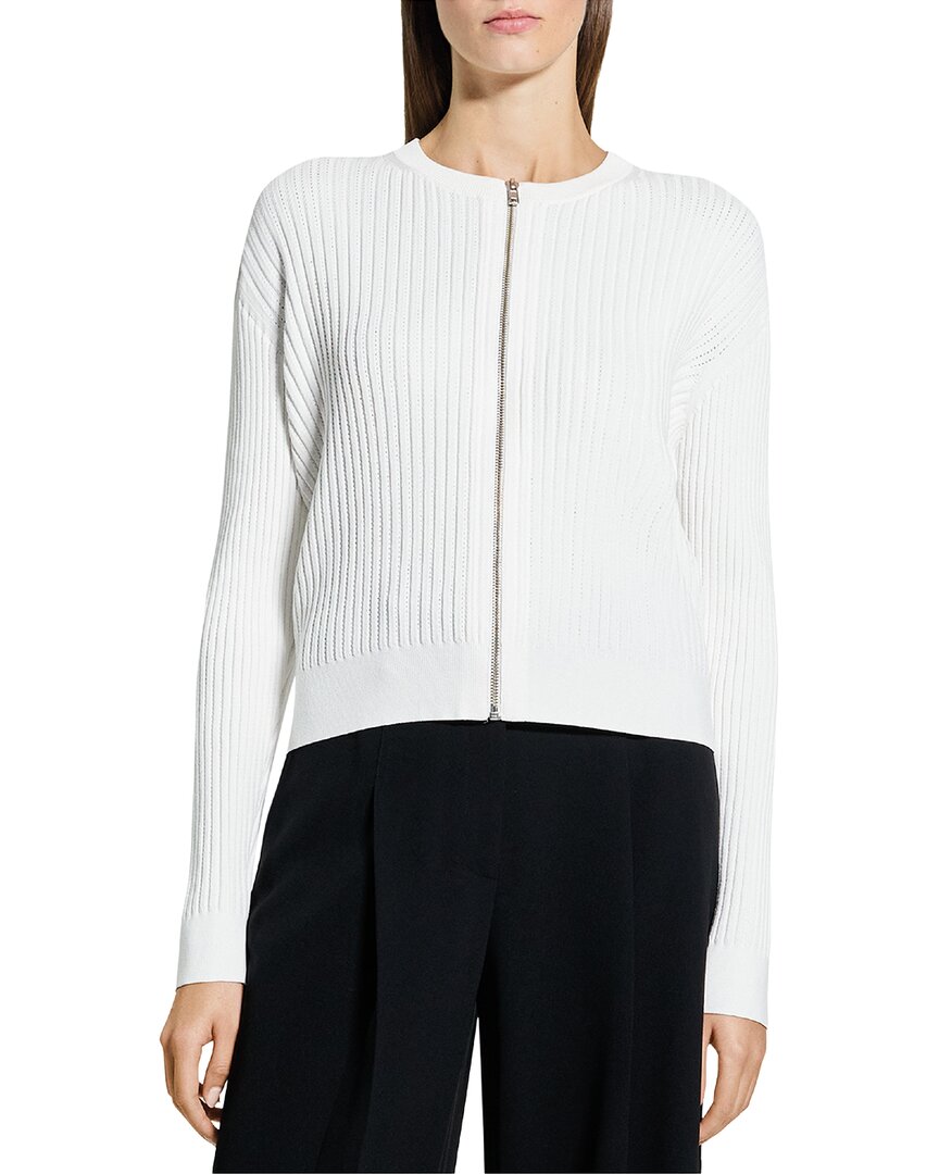 Theory Theory Bomber Cardigan