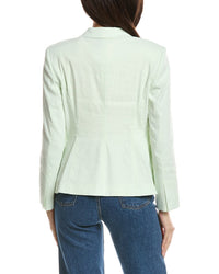 Theory Theory Linen-Blend 3-Button Jacket