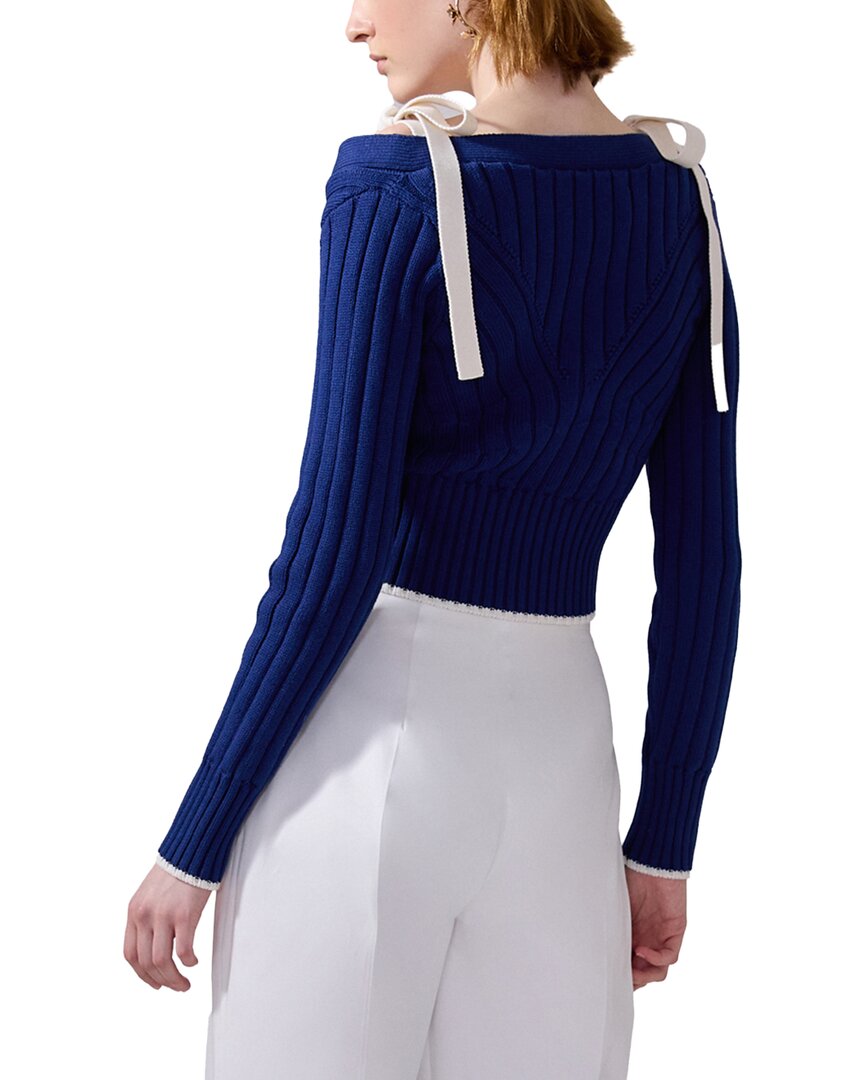 Carolina Herrera Knit Top