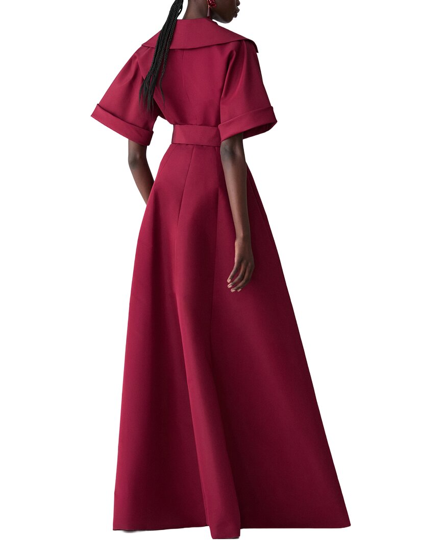 Carolina Herrera Gown, Red / 0