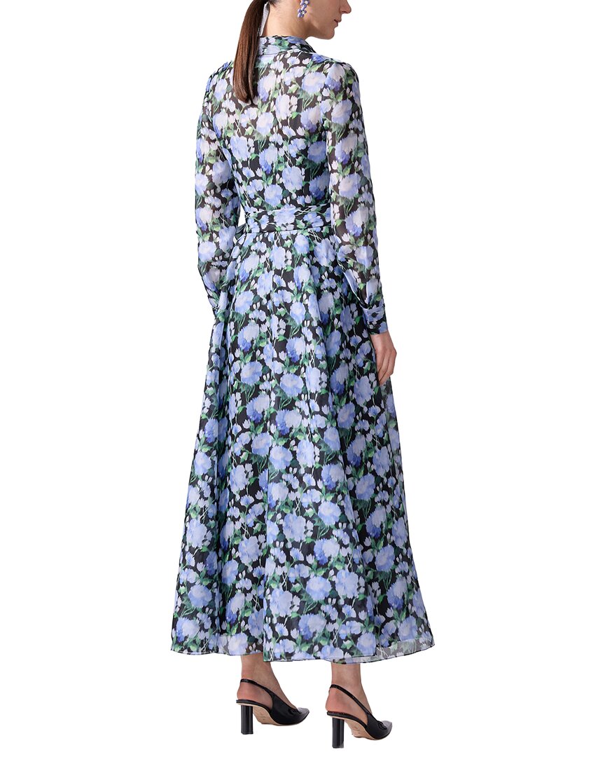 Carolina Herrera Dress, Blue / 4