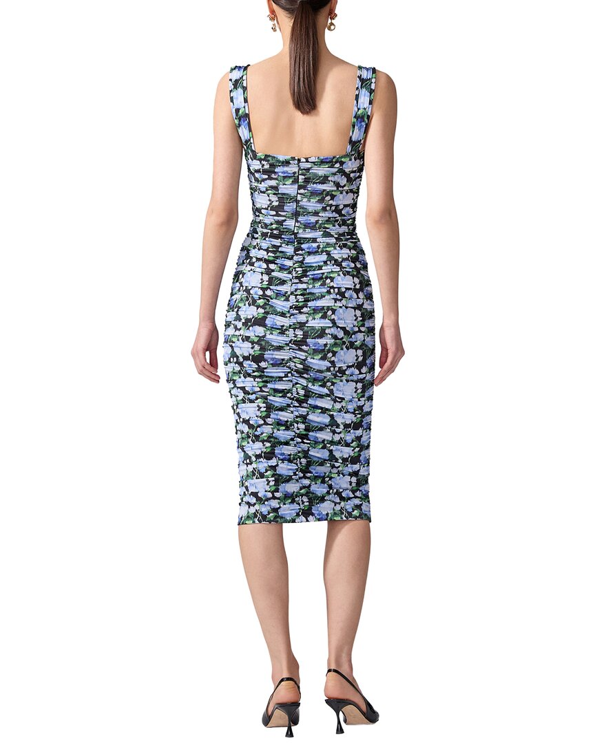 Carolina Herrera Jersey Dress, Blue / Regular 16 (XL)