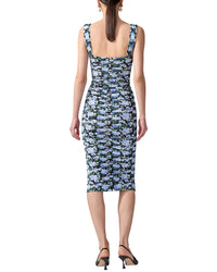 Carolina Herrera Jersey Dress