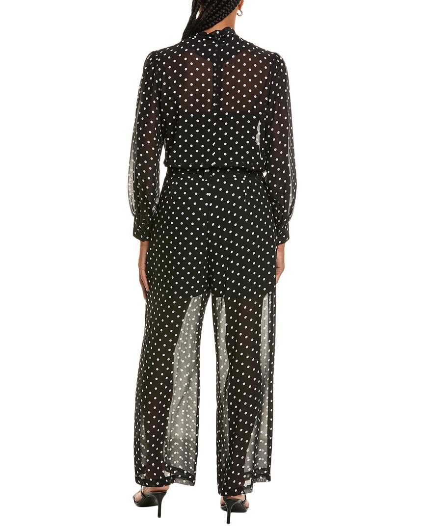 Pascale La Mode 2Pc Polka Dot Top & Pant Set