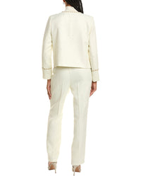 Pascale La Mode Tweed Suit Pant Set