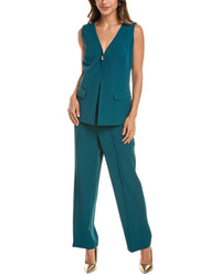 Pascale La Mode 2Pc Premium Vest & Pant Set