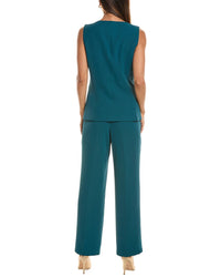 Pascale La Mode 2Pc Premium Vest & Pant Set
