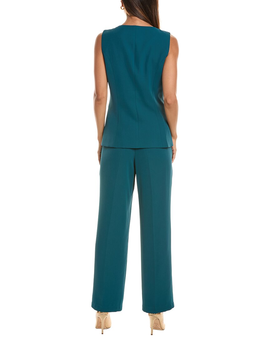 Pascale La Mode 2Pc Premium Vest & Pant Set