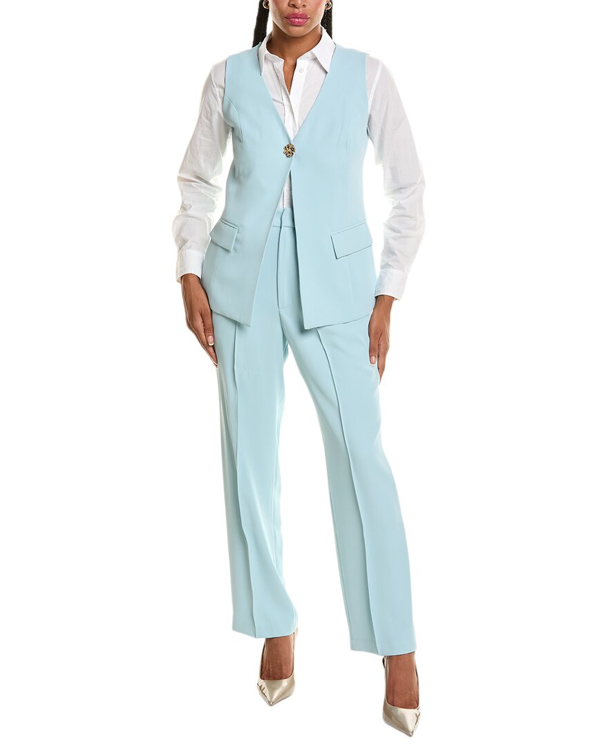 Pascale La Mode 2Pc Suit Vest & Pant Set