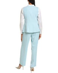 Pascale La Mode 2Pc Suit Vest & Pant Set