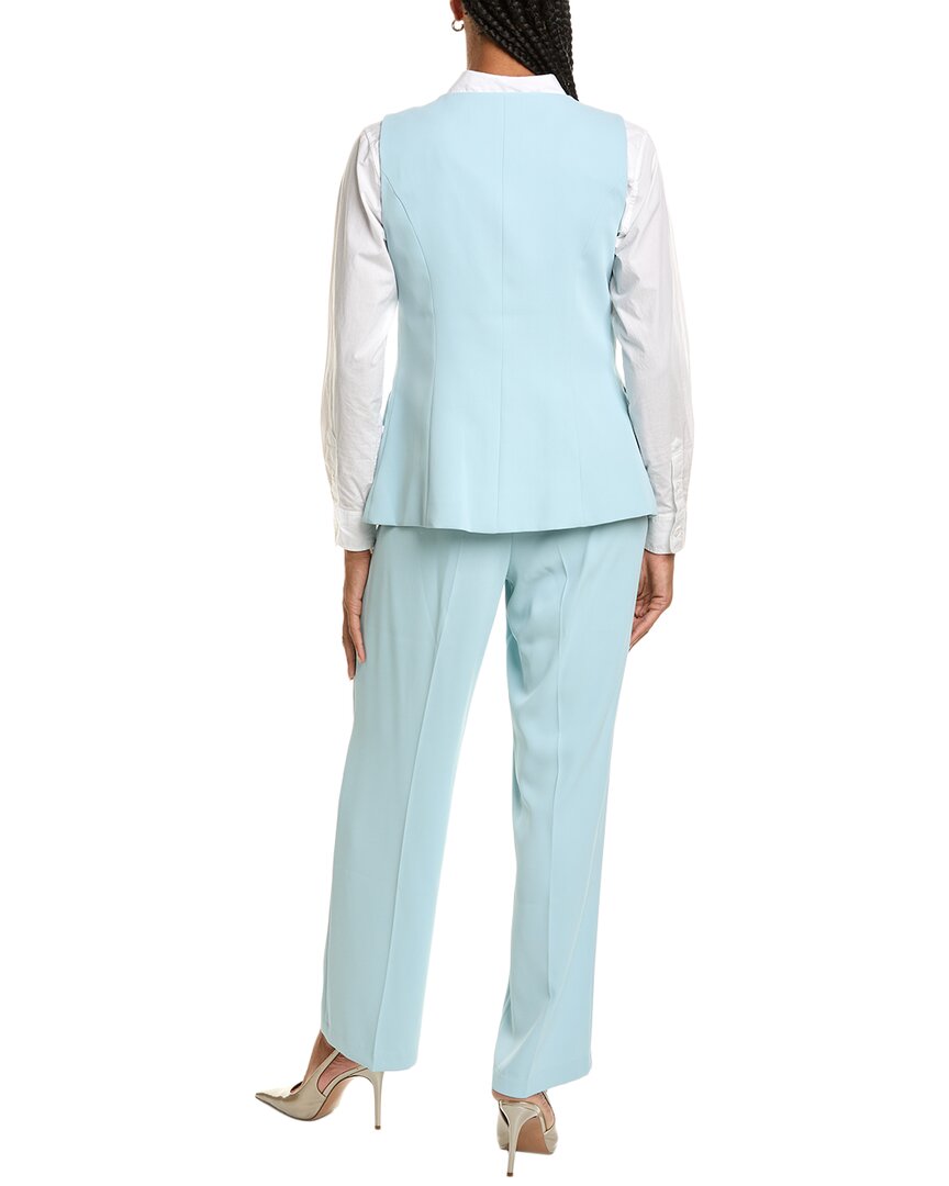 Pascale La Mode 2Pc Suit Vest & Pant Set
