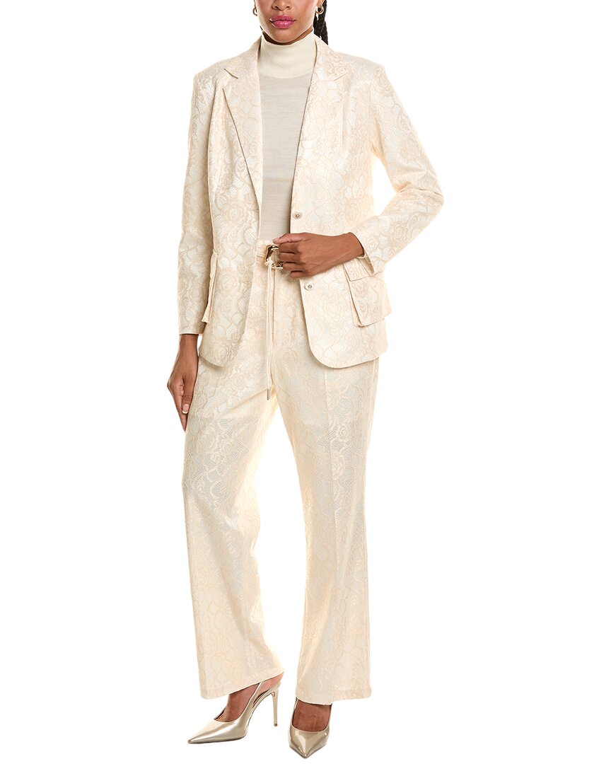Pascale La Mode 2Pc Elegant Blazer & Pant Set