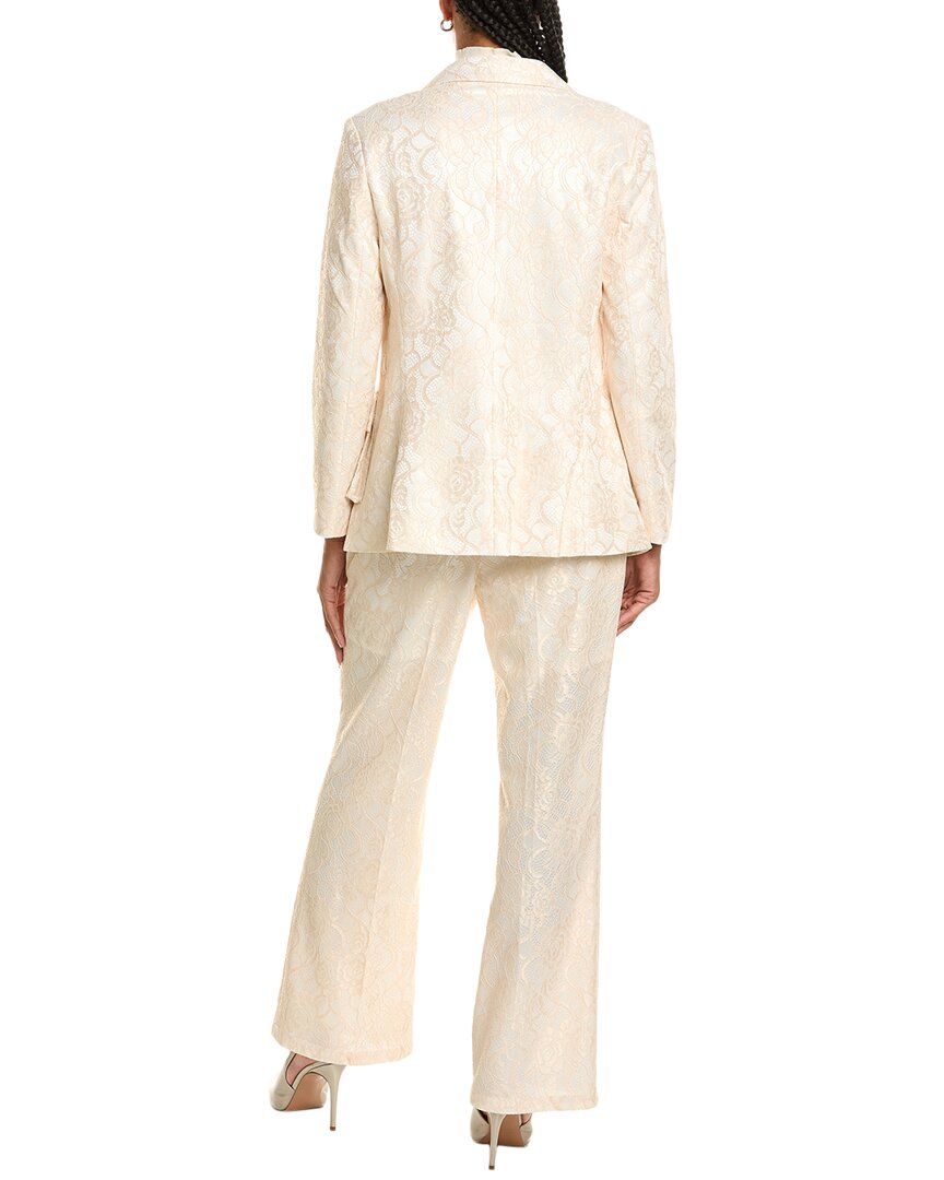 Pascale La Mode 2Pc Elegant Blazer & Pant Set