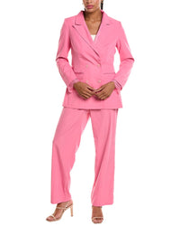 Pascale La Mode 2Pc Doubled Breasted Blazer & Pant Set