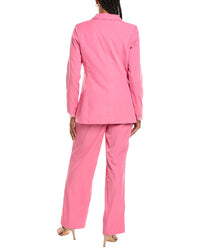 Pascale La Mode 2Pc Doubled Breasted Blazer & Pant Set