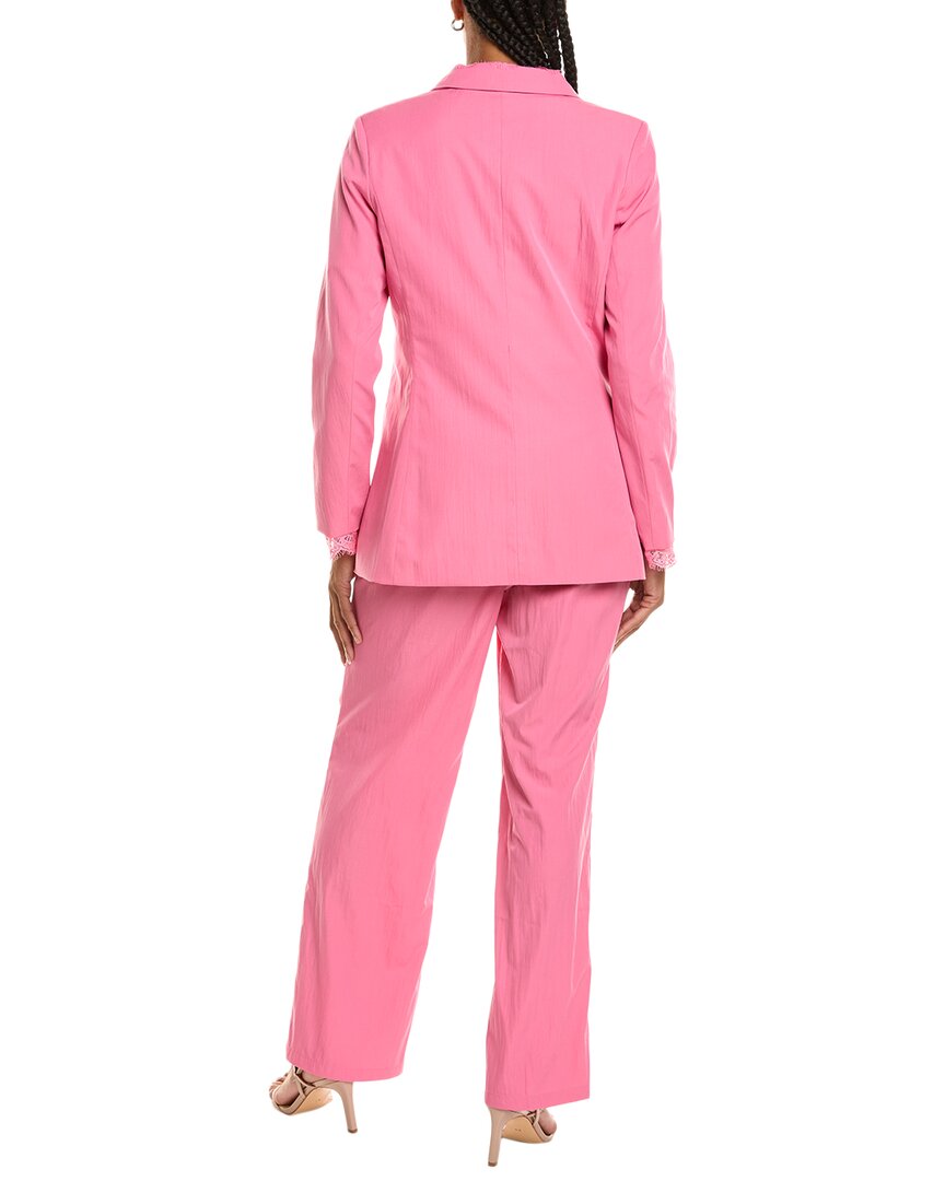 Pascale La Mode 2Pc Doubled Breasted Blazer & Pant Set