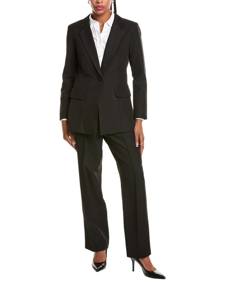 Pascale La Mode 2Pc Single Button Blazer & Pant Set