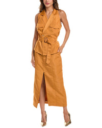 Pascale La Mode 2Pc Premium Vest & Skirt Set