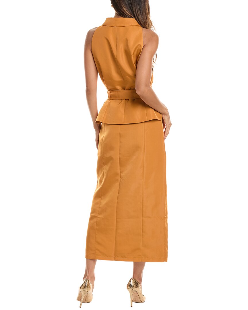 Pascale La Mode 2Pc Premium Vest & Skirt Set