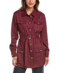 Pascale La Mode Belted Jacket