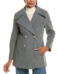 Pascale La Mode Doubled Breasted Overcoat