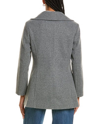 Pascale La Mode Doubled Breasted Overcoat