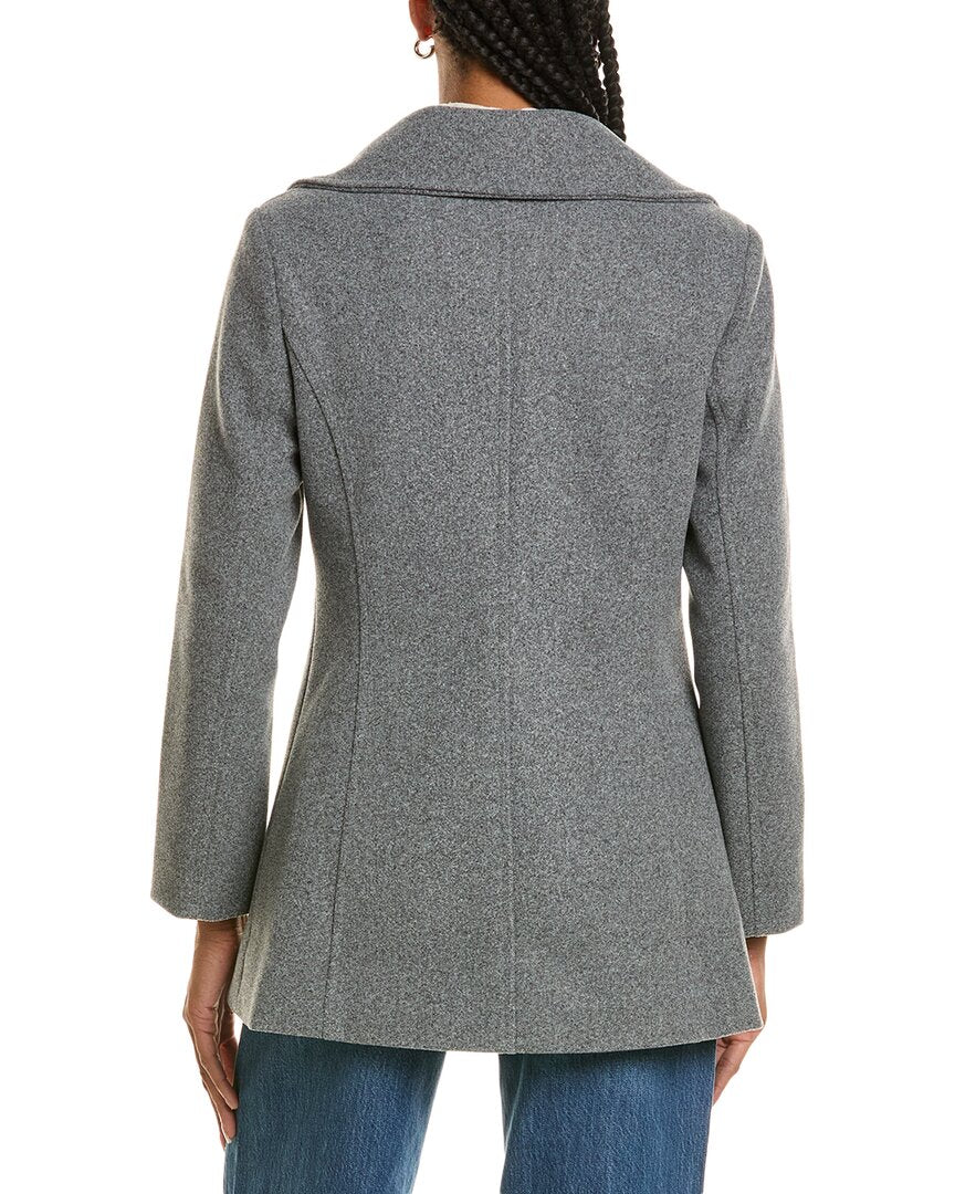 Pascale La Mode Doubled Breasted Overcoat