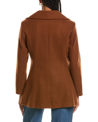 Pascale La Mode Doubled Breasted Overcoat