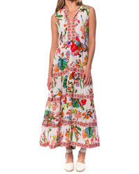 Tolani Tolani Harshi Sleeveless Maxi Dress