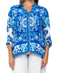 Tolani Tolani Kennedy Top