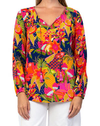 Tolani Tolani Janessa Silk Top