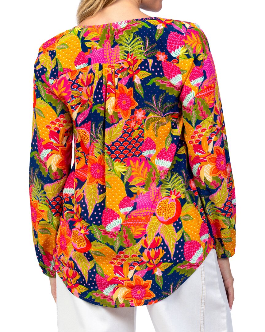 Tolani Tolani Janessa Silk Top