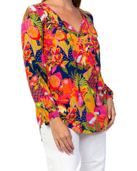 Tolani Tolani Janessa Silk Top