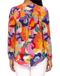 Tolani Tolani Janessa Silk Top