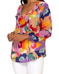 Tolani Tolani Janessa Silk Top